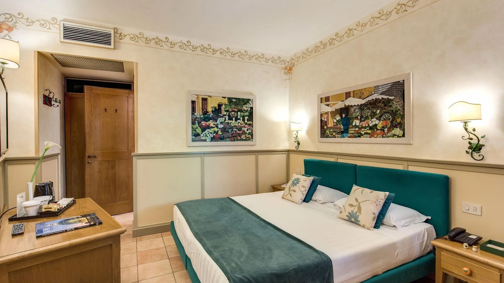 ***  Hotel Santa Maria Rom Italien