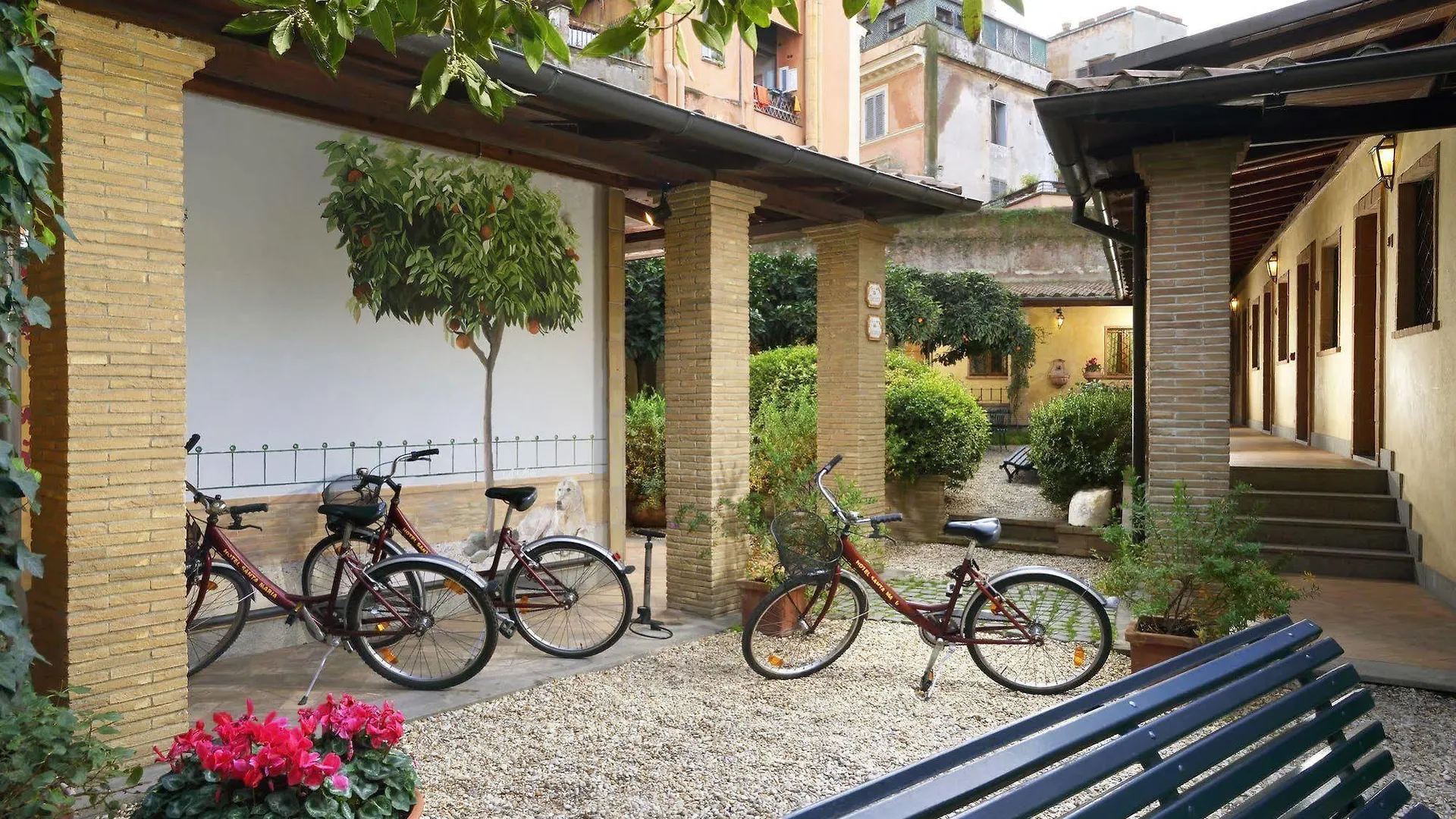 Hotel Santa Maria Rzym