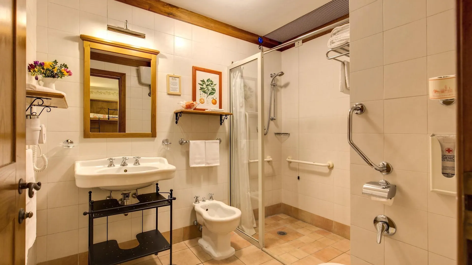 Hotel Santa Maria Roma 3*,