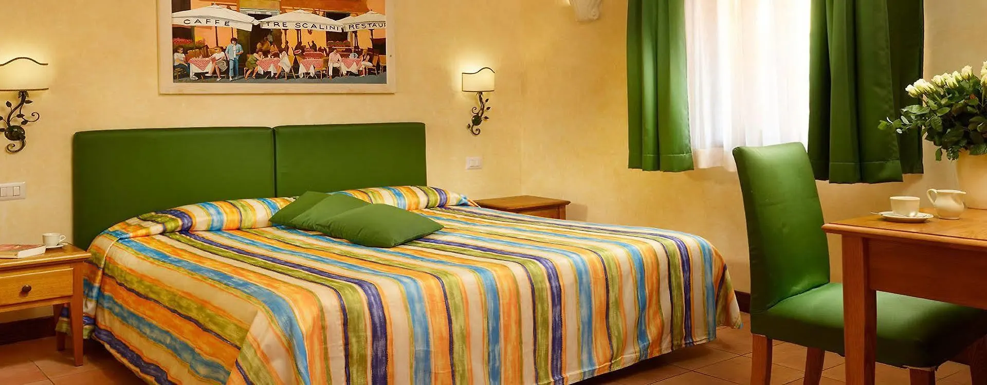 Hotel Santa Maria Roma 3*,